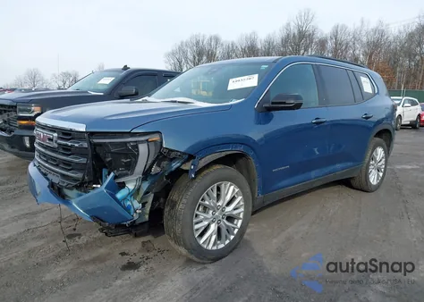 2024 GMC Acadia Awd Elevation from USA, damaged, VIN 1GKENNKS8RJ149240